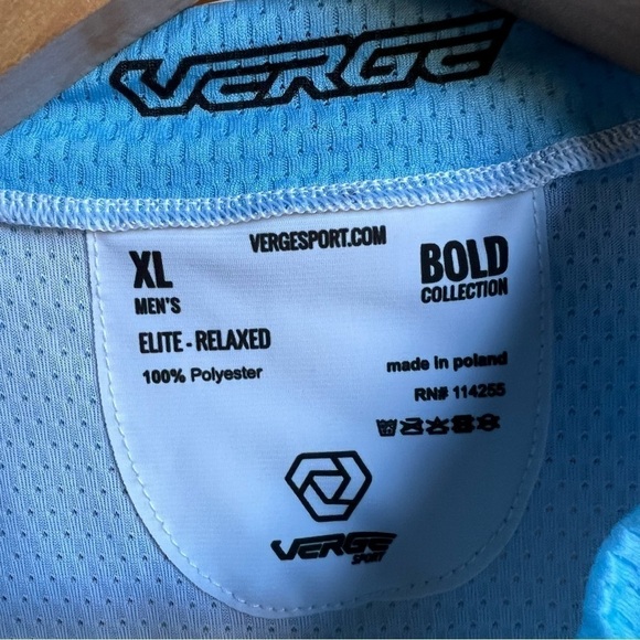 Verge Elite Relaxed Bold Collection Mens Cycling Jersey Big Bear Butt Cruise, XL - Picture 7 of 9